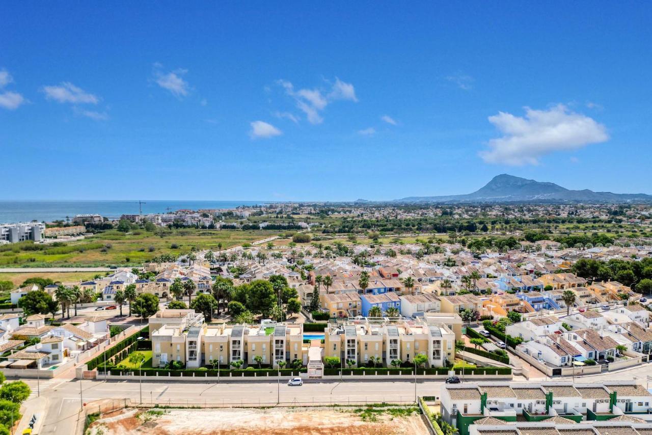 Luxury Apt, Beach, Pool Open 365 Days, Near Javea & Denia El Verger Zewnętrze zdjęcie